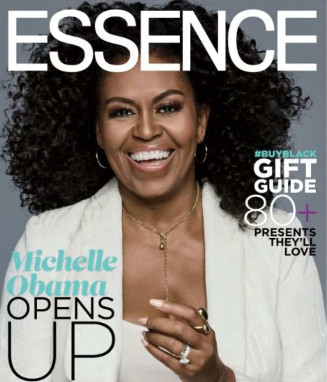 Michelle Obama Essence magazine Dec 2018/Jan 2019 cover thegrio.com