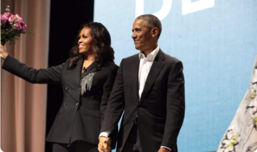 Michelle Obama and Barack Obama thegrio.com