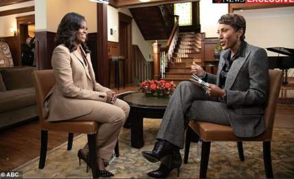 Michelle Obama and Robin Roberts thegrio.com