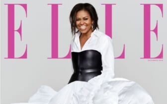 Michelle Obama on the cover of Elle Magazine thegrio.com