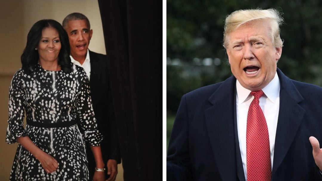 Trump Takes the Low Road: Pushes back against Michelle Obama's memoir ...