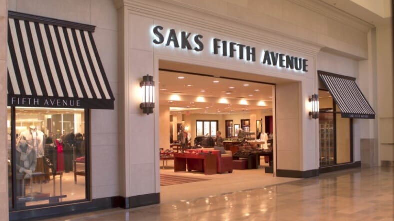 Saks Fifth Avenue thegrio.com