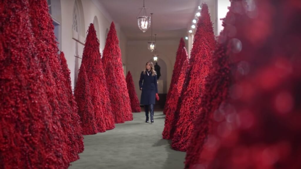 White House 2018 Christmas thegrio.com