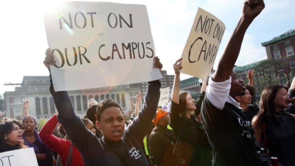 Drexel University student protest racism thegrio.com