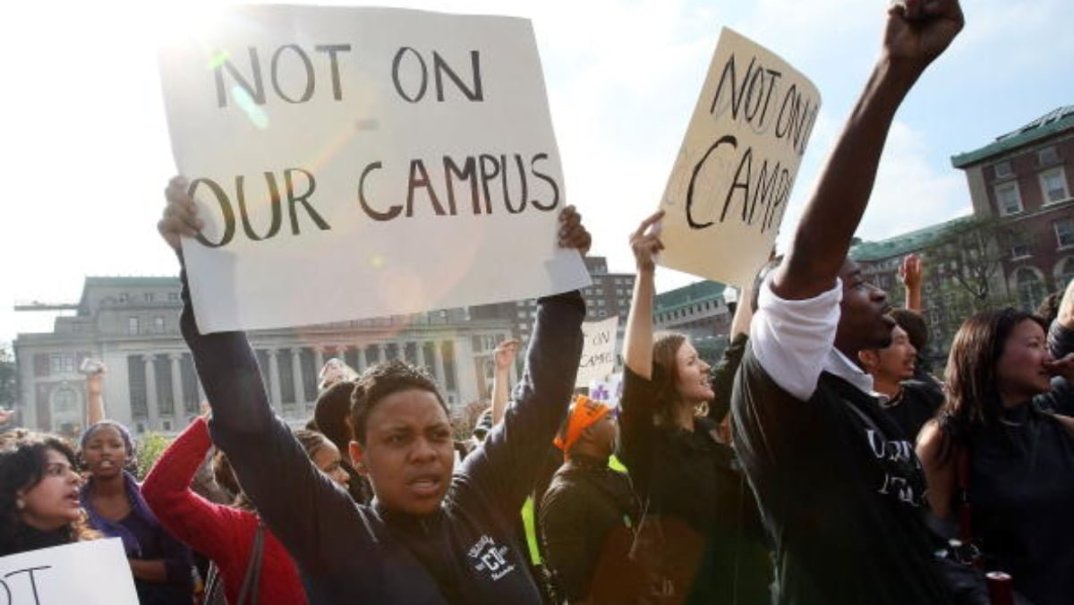 Drexel University student protest racism thegrio.com