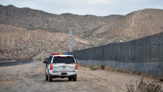 A U.S. Border Patrol agent thegrio.com