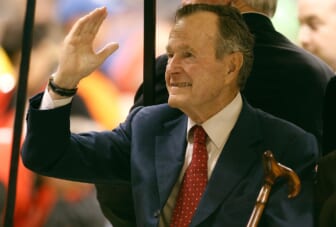 George H.W. Bush thegrio.com