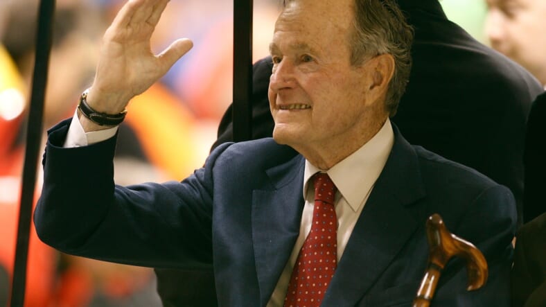 George H.W. Bush thegrio.com