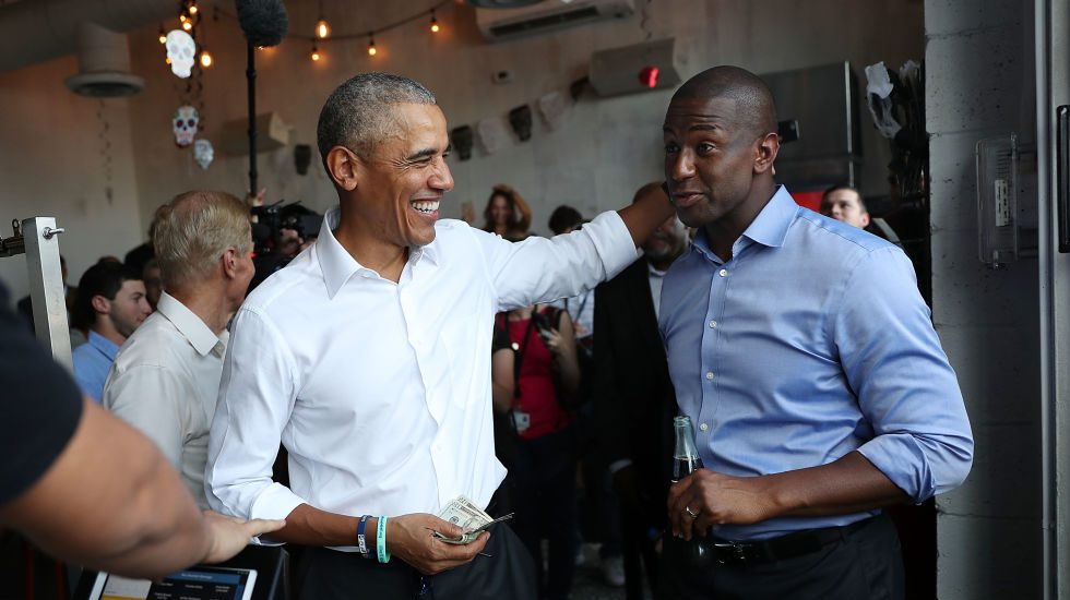 Barack Obama Andrew Gillum thegrio.com