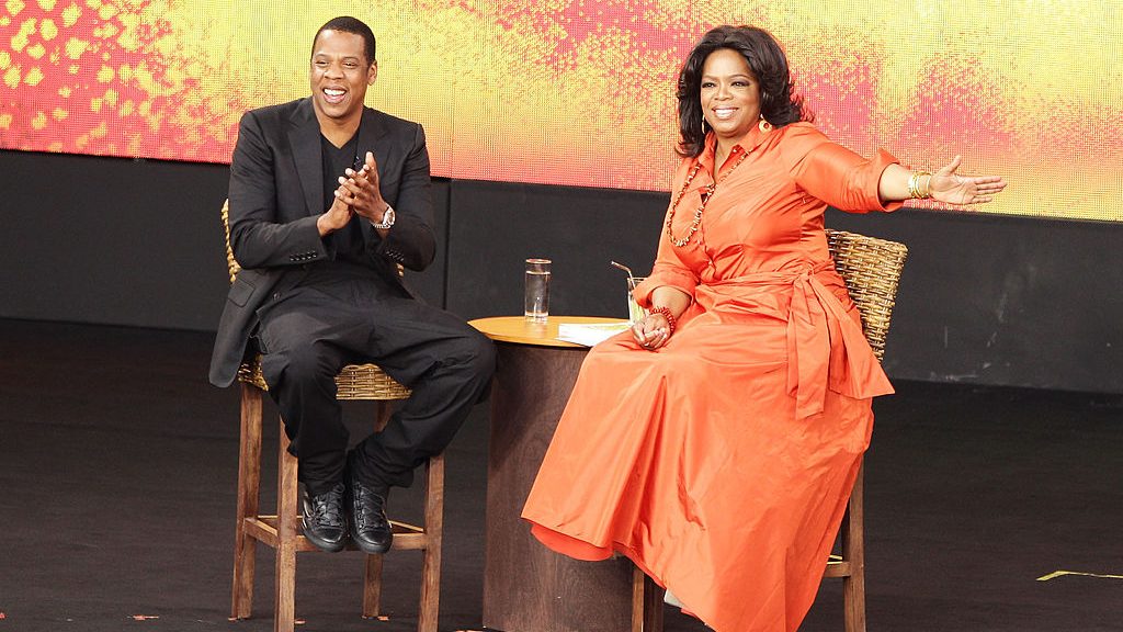 Oprah & Jay-Z