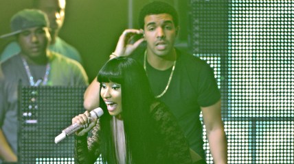 Drake and Nicki Minaj thegrio.com