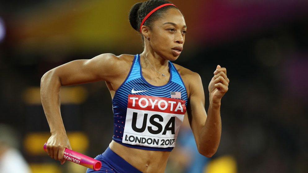 Allyson Felix thegrio.com