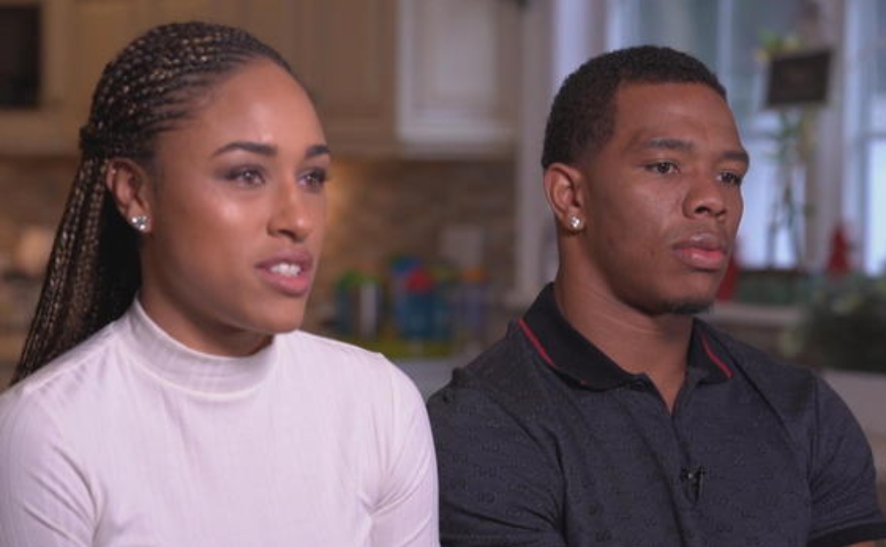 Janay Rice and Ray Rice thegrio.com