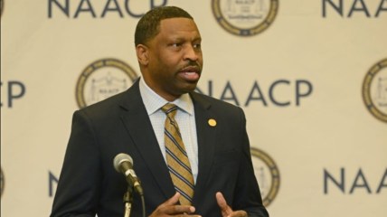 NAACP National President Derrick Johnson thegrio.com