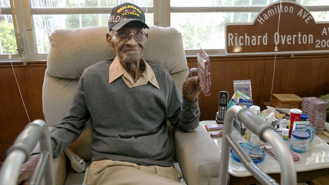 Richard Overton