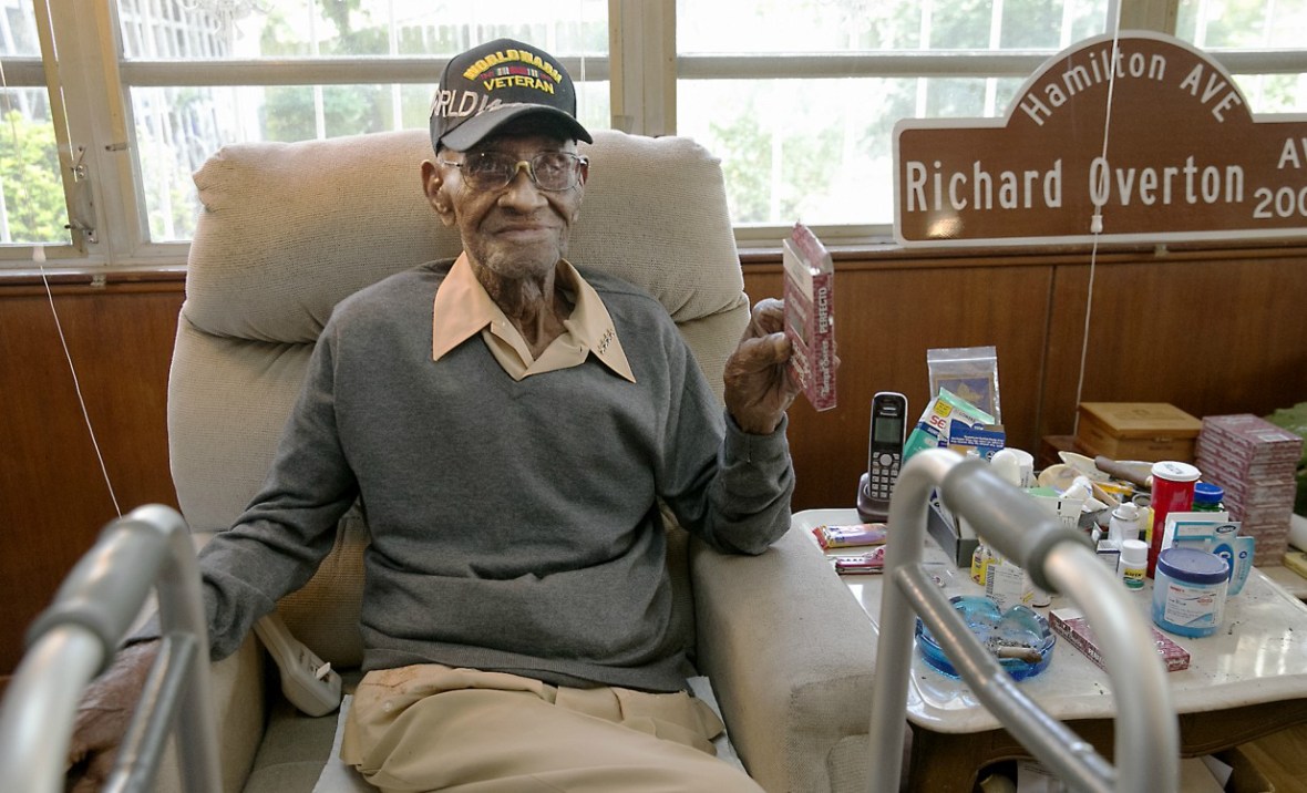 Richard Overton