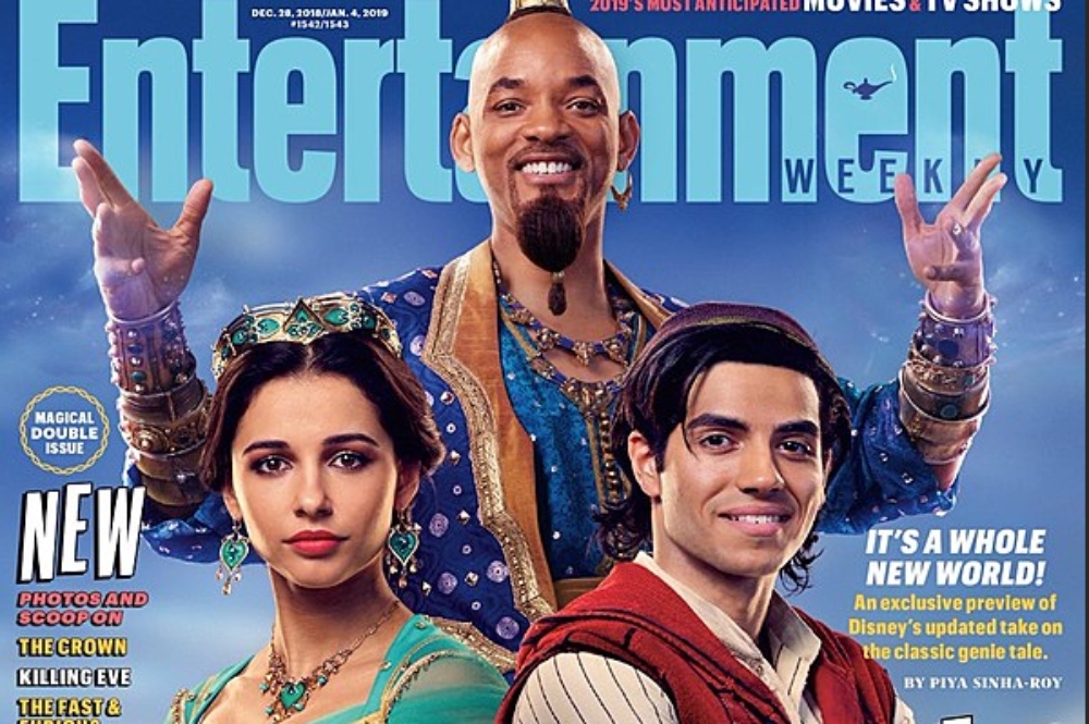 Will Smith in Aladdin thegrio.com