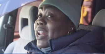 Tihisha Jones stopped a would-be carjacker from stealing her car. thegrio.com