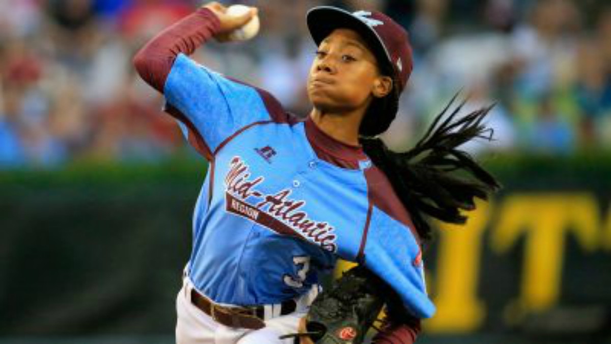 Mo'ne Davis, former Little League World Series star, makes college softball  debut for Hampton 