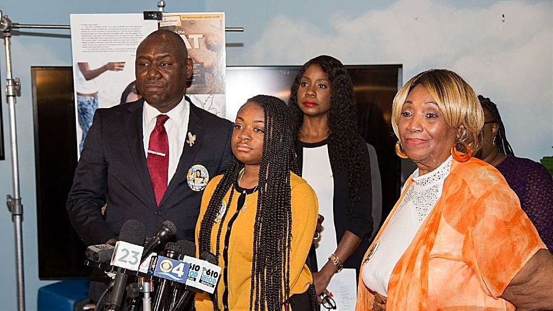 Attorney Benjamin Crump Represents Black Miami Gardens Teen Facing