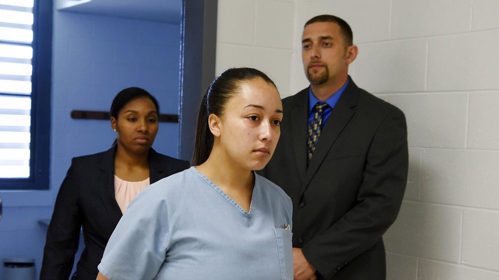 Cyntoia Brown thegrio.com