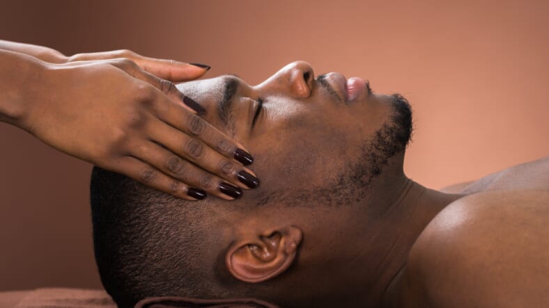 Black Man Massage thegrio.com