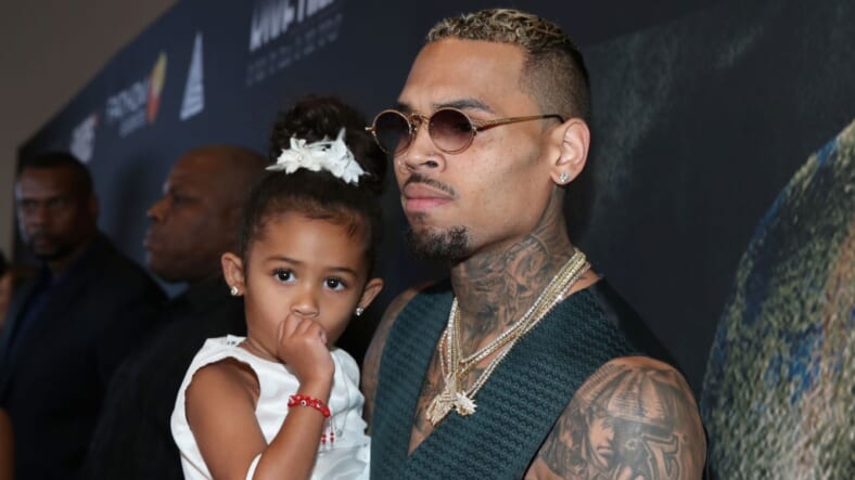 Baby Mama Drama: Chris Brown Accused Of Not Paying Child Support - Thegrio