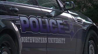 Northwestern University police car (Getty) thegrio.com