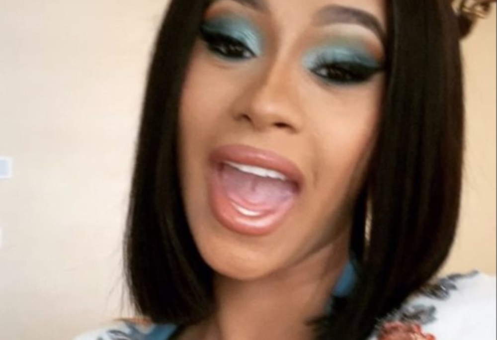 Cardi B on government shutdown is all of us. (Cardi B/Instagram) thegrio.com