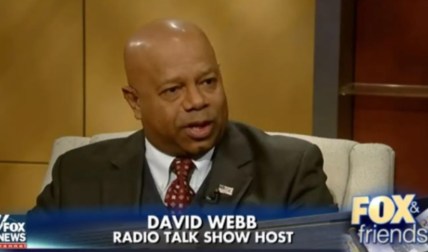 David Webb (Fox News) thegrio.com