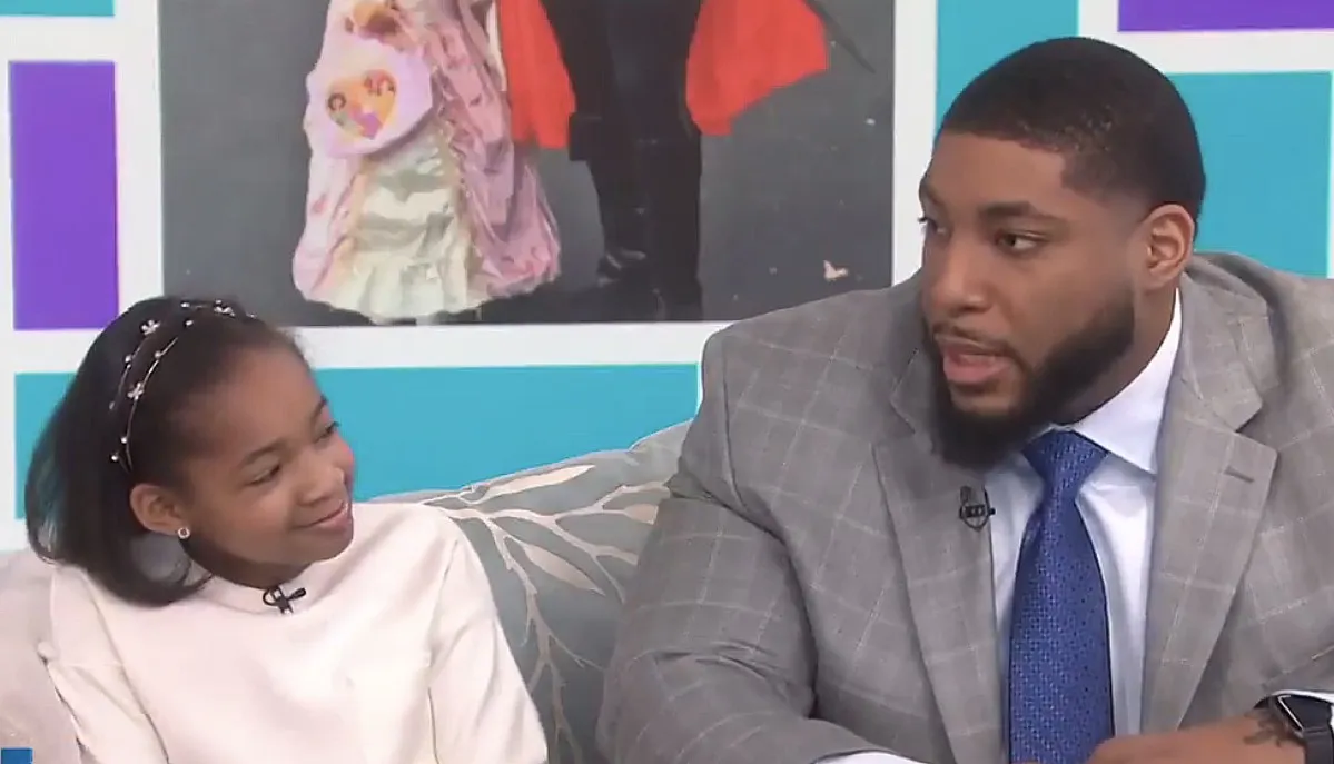 Ex-NFL player Devon Still reflects on daughter Leah's cancer remission -  TheGrio