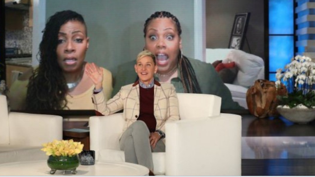 Ellen Degeneres gifts furloughed cheesecake bakers $20,000 during Trump's government shutdown. (Ellen Degeneres Show) thegrio.com