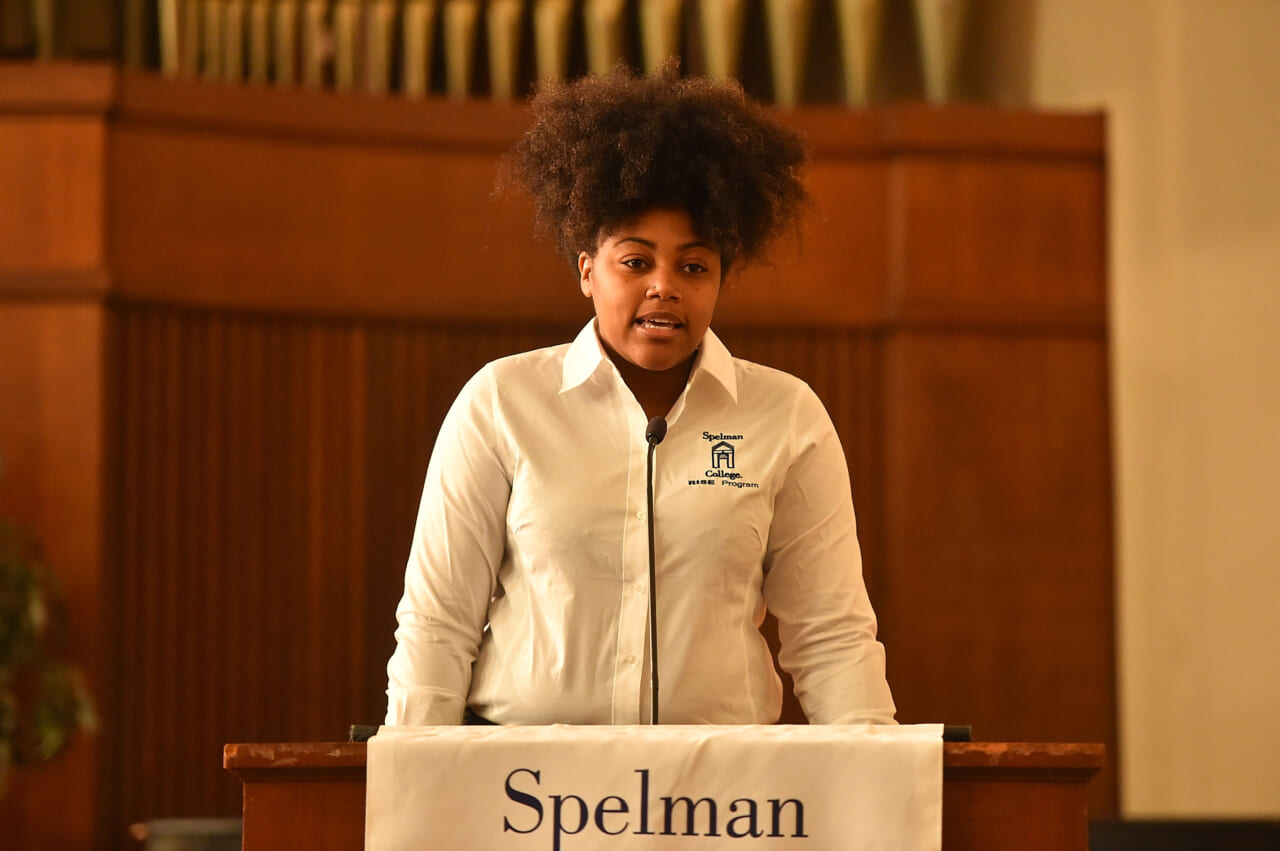 Spelman Student thegrio.com