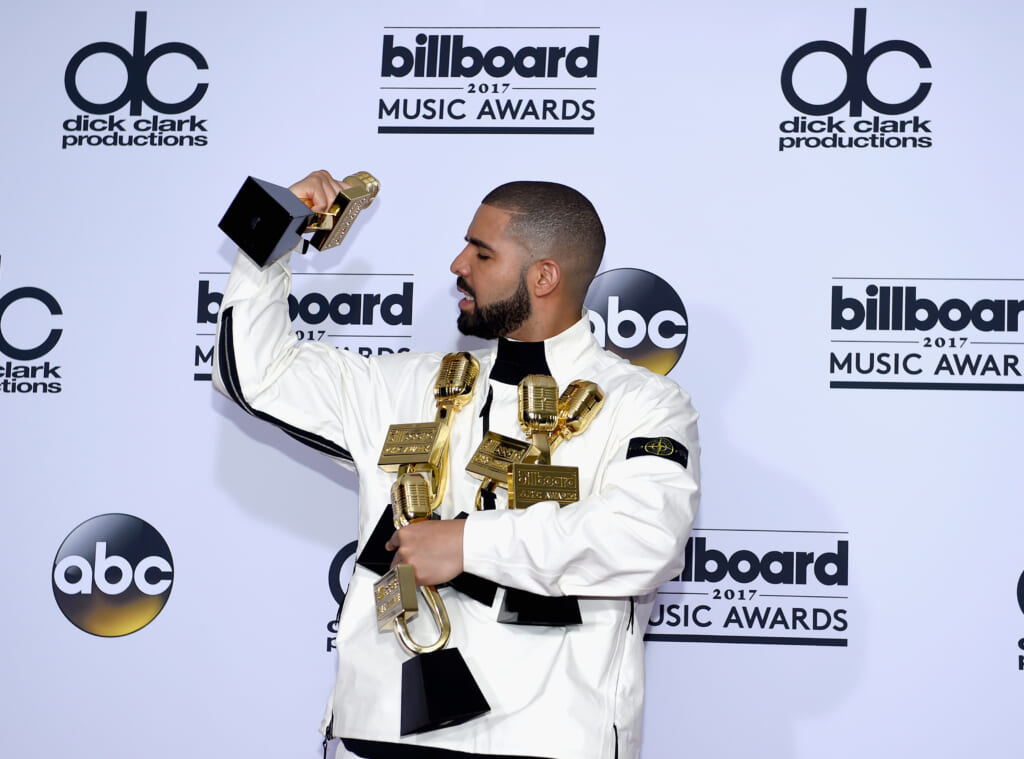 Drake first artist to have three songs debut at No. 1, 2, 3 on Billboard Hot 100