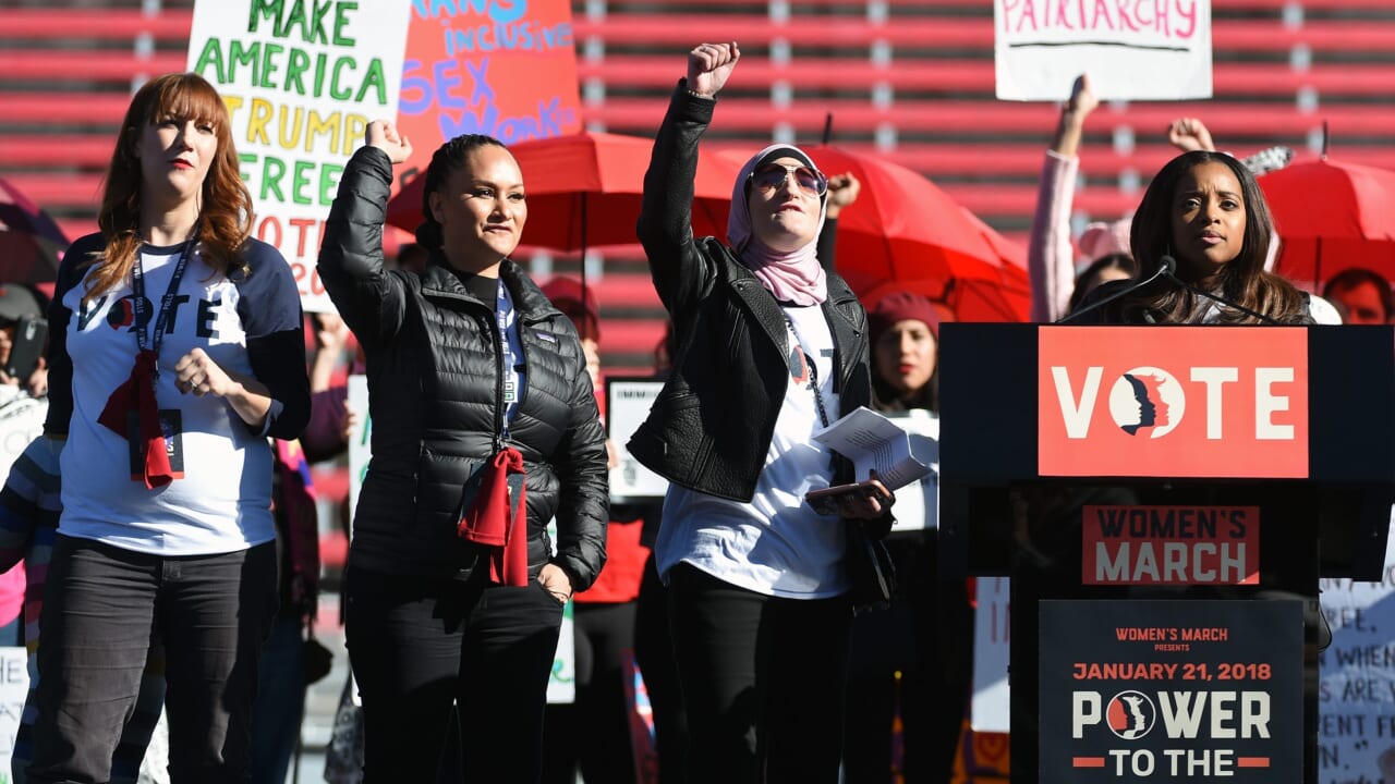 Women's March Co-Chairwomen