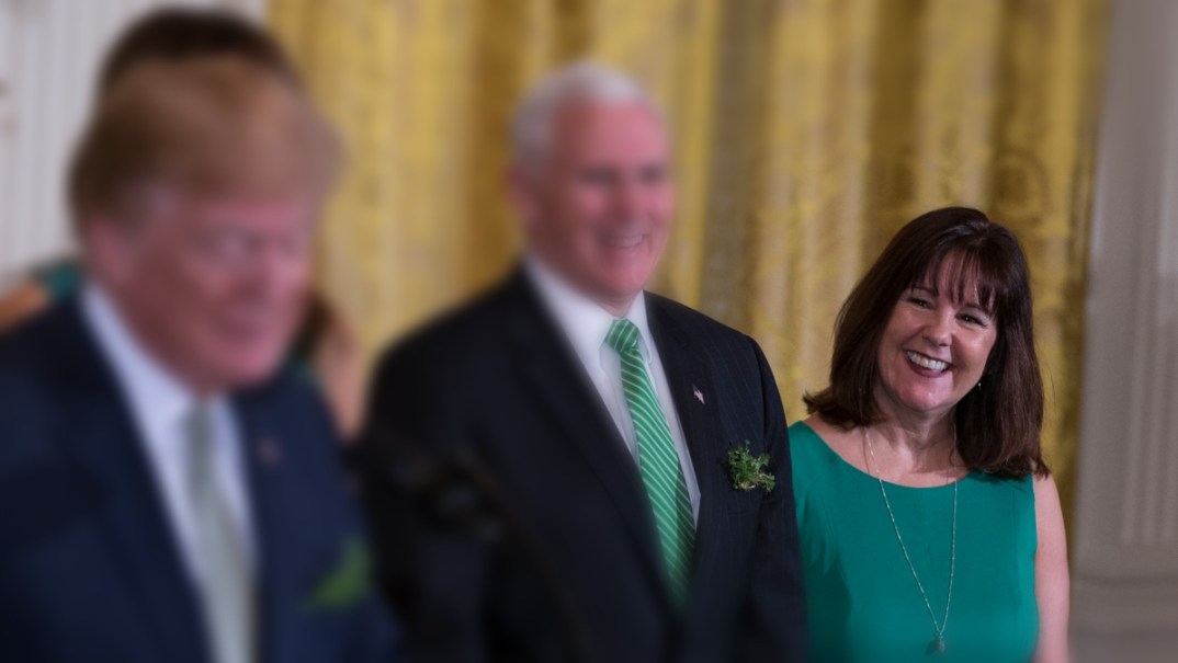 Karen Pence thegrio.com