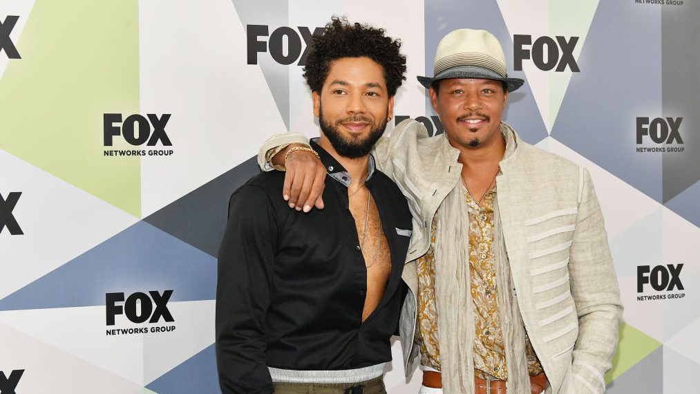 Jussie Smollett Terrence Howard thegrio.com