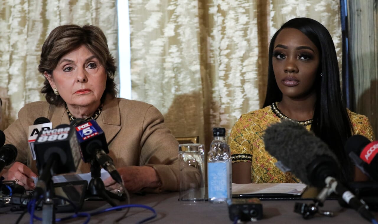 Gloria Allred, Faith Rodgers thegrio.com