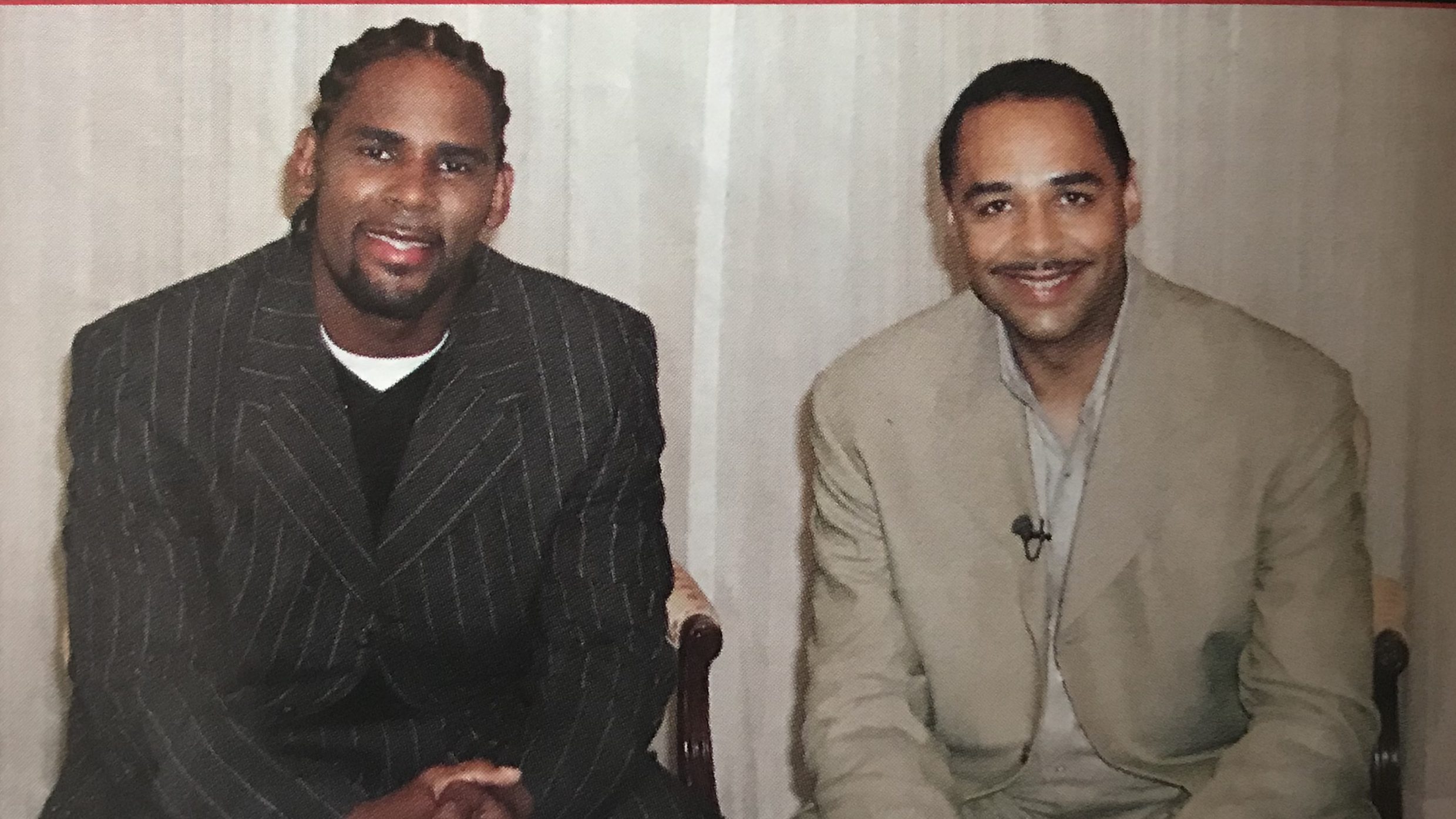 Veteran journalist Ed Gordon revisits his 2002 interview with R. Kelly and explains ...2479 x 1393
