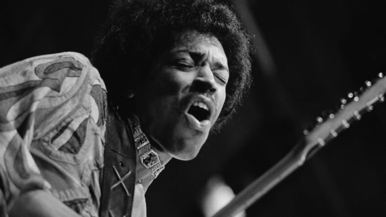 Jimi Hendrix thegrio.com