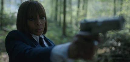 Mary J. Blige stars in the new Netfix series The Umbrella Academy. (Netflix) thegrio.com