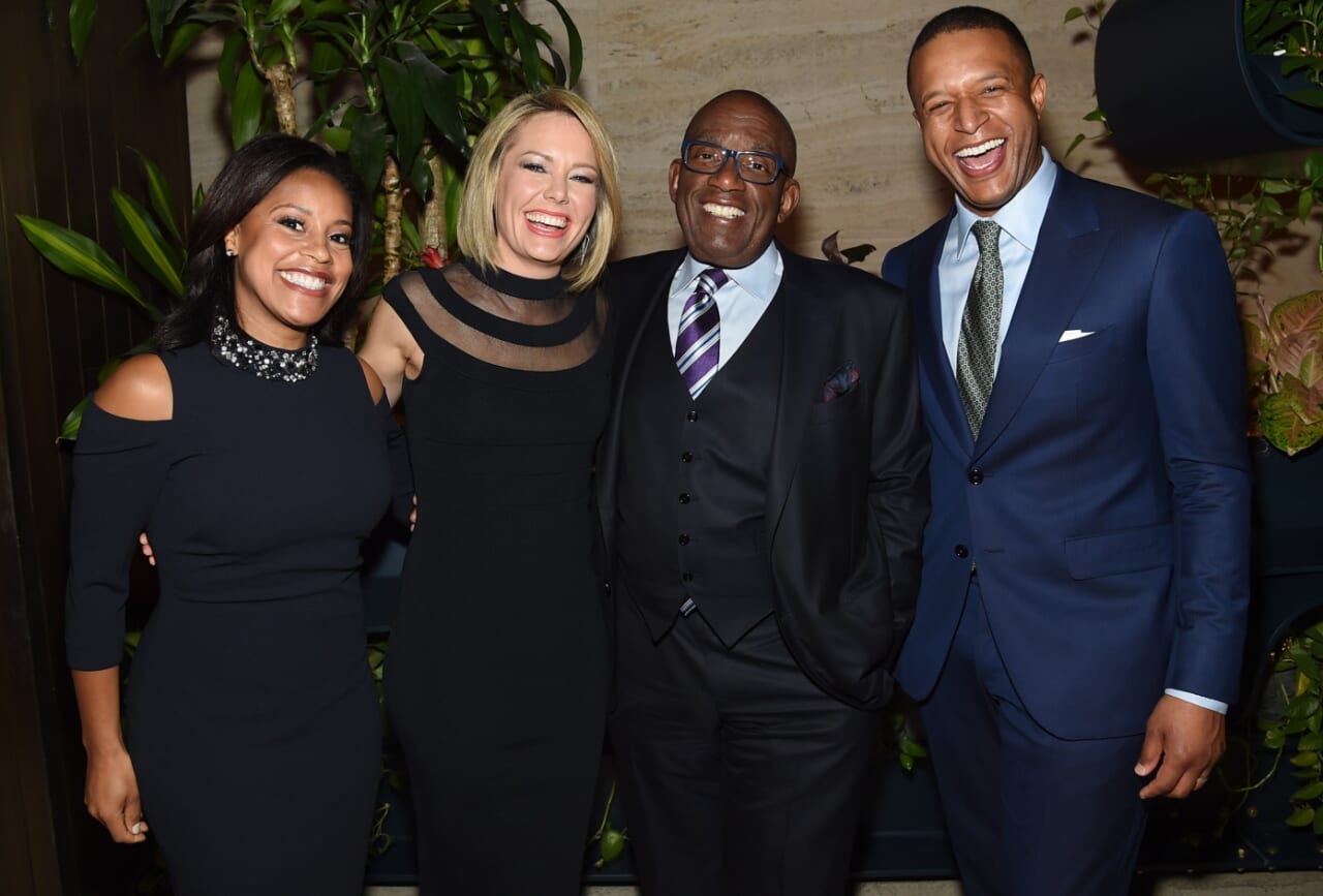 Sheinelle Jones, Dylan Dreyer, Al Roker, Craig Melvin thegrio.com