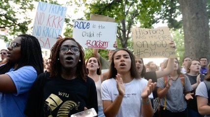University of North Carolina police tracked anti-racism activists after deadly Charlottesville attack
