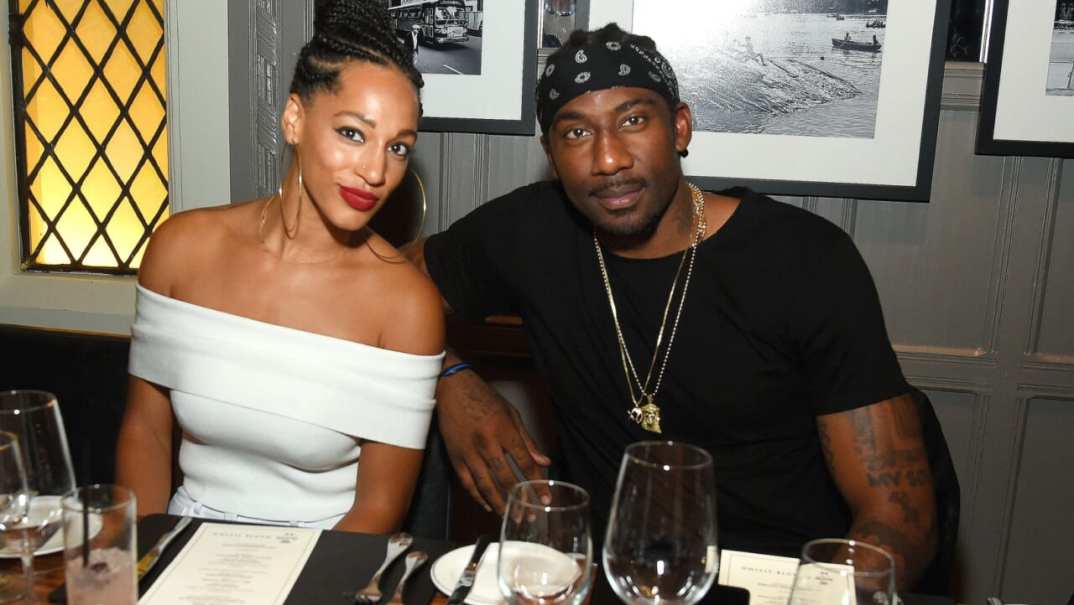 Amar'e Stoudemire, Alexis Welch thegrio.com