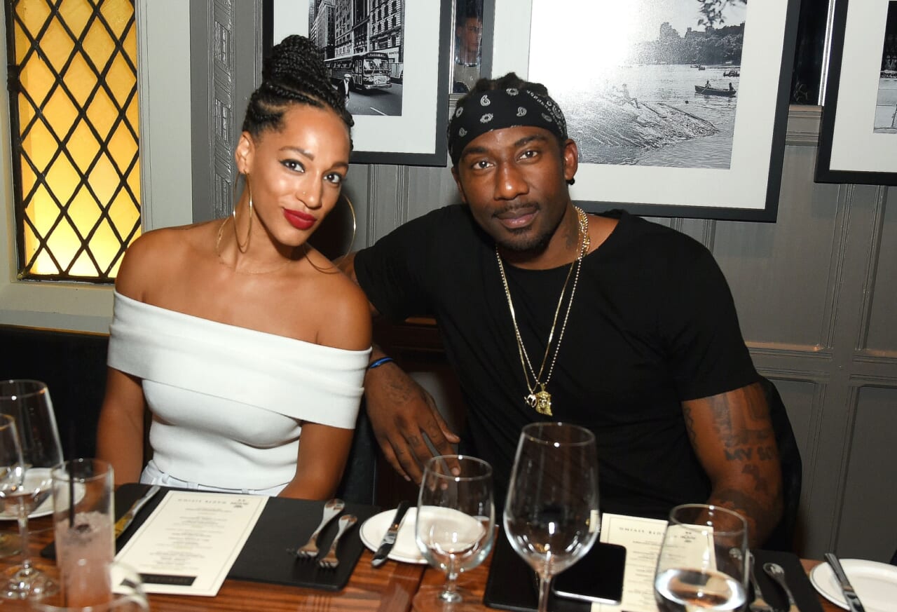 Amar'e Stoudemire, Alexis Welch thegrio.com