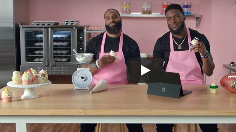 Michael Griffin and Brian Orakpo team up to launch cupcake franchise thegrio.com