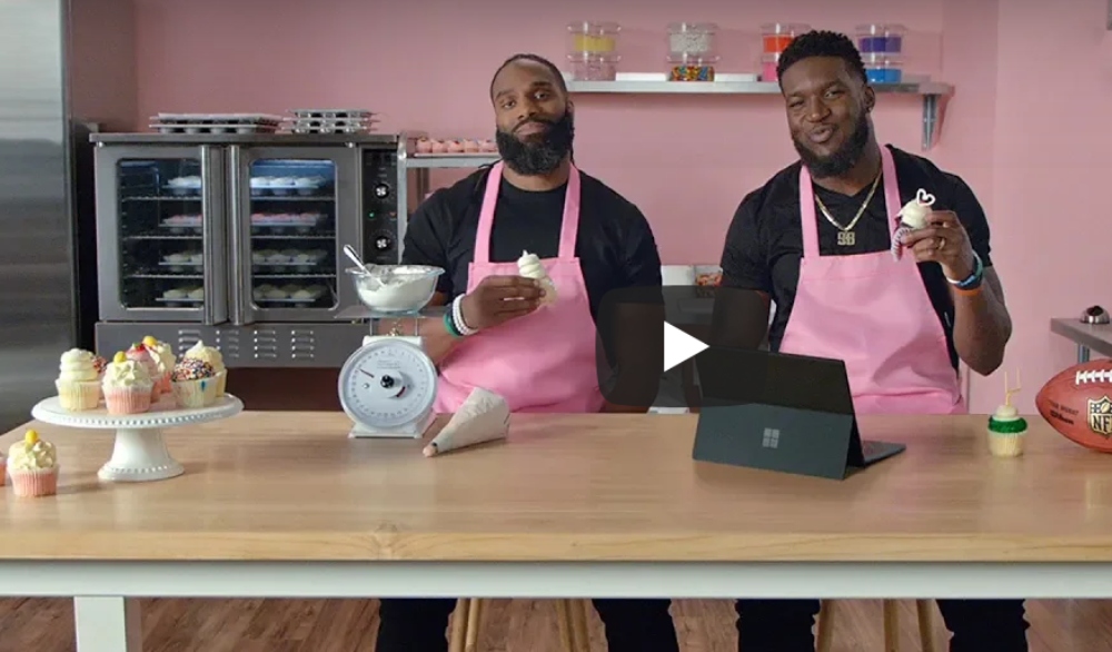 Michael Griffin and Brian Orakpo team up to launch cupcake franchise thegrio.com