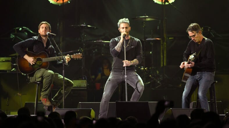 Could Adam Levine and Maroon 5 Drop Out of the Super Bowl After