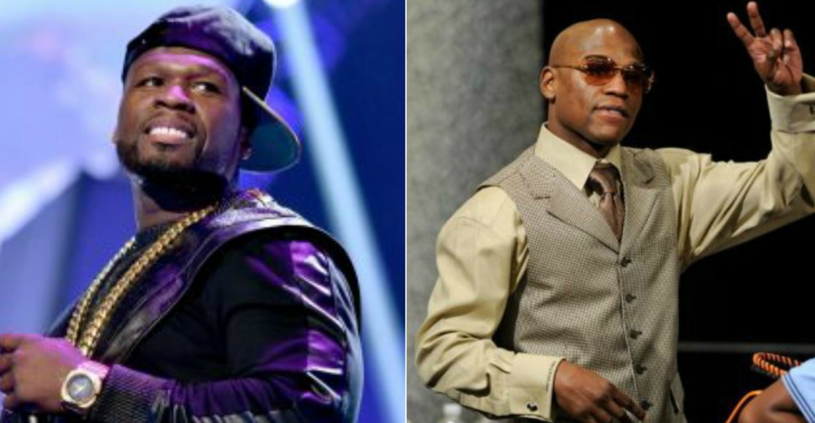 50 Cent Savagely Roasts Mayweather Over Gucci Shopping Spree