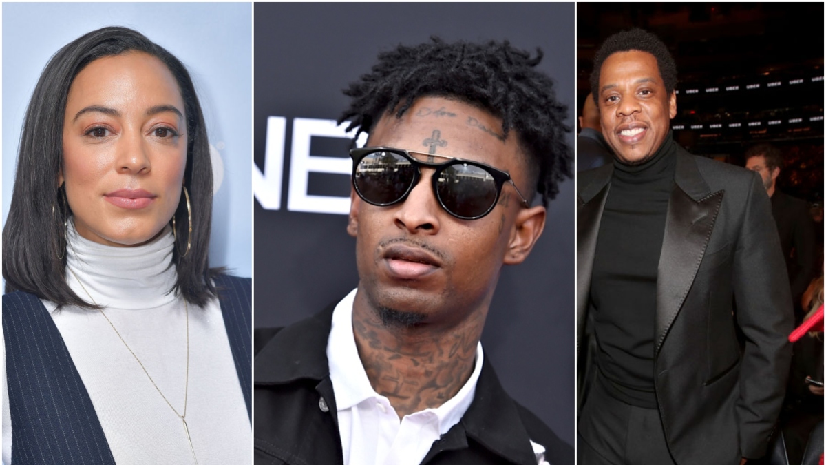 Angela Rye Jay Z 21 Savage